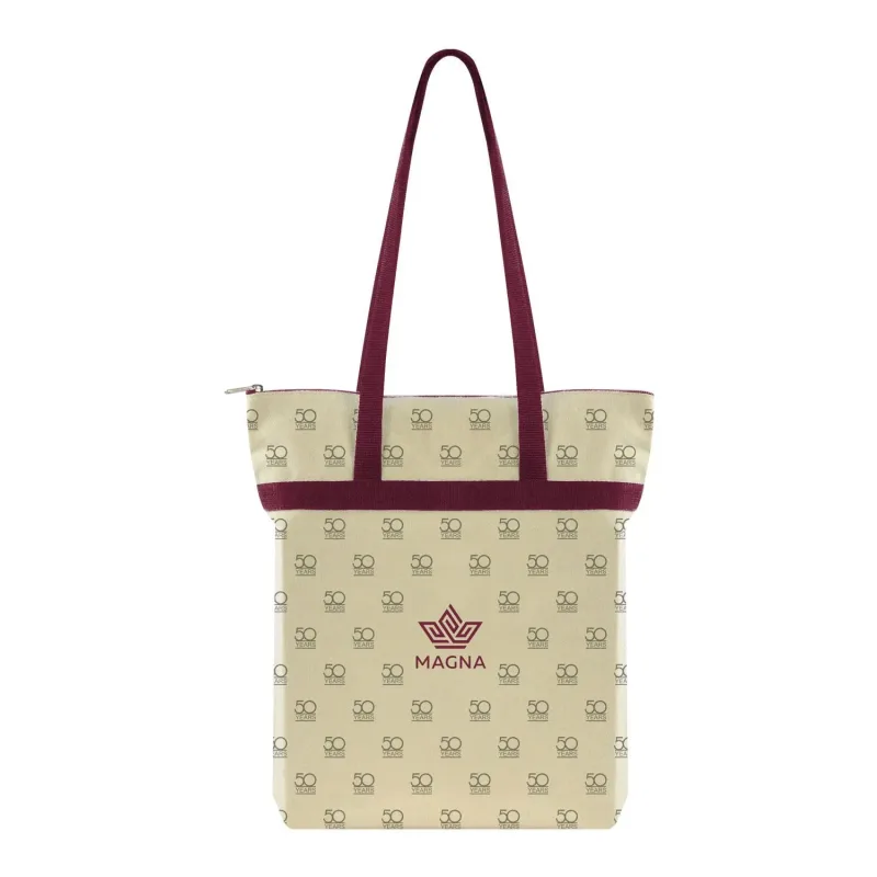 Made to Order Zippered Tote All Over Print — view 17