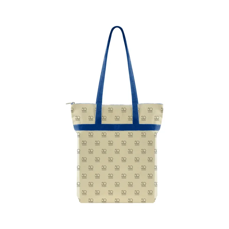 Made to Order Zippered Tote All Over Print — view 4