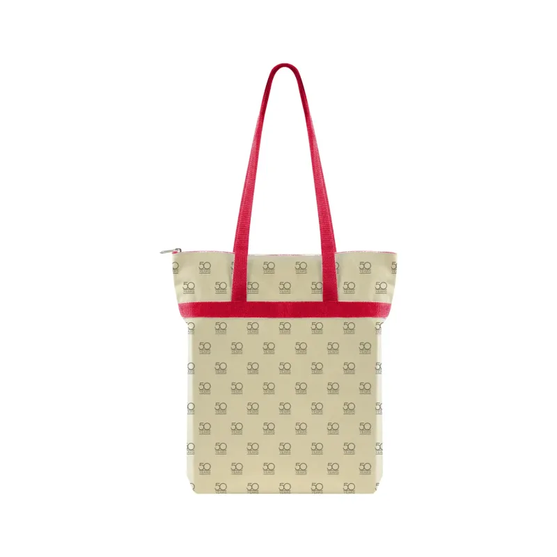 Made to Order Zippered Tote All Over Print — view 5