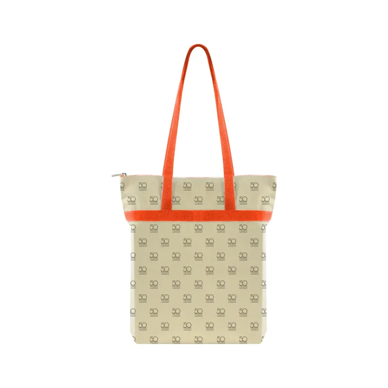 Made to Order Zippered Tote All Over Print — view 9