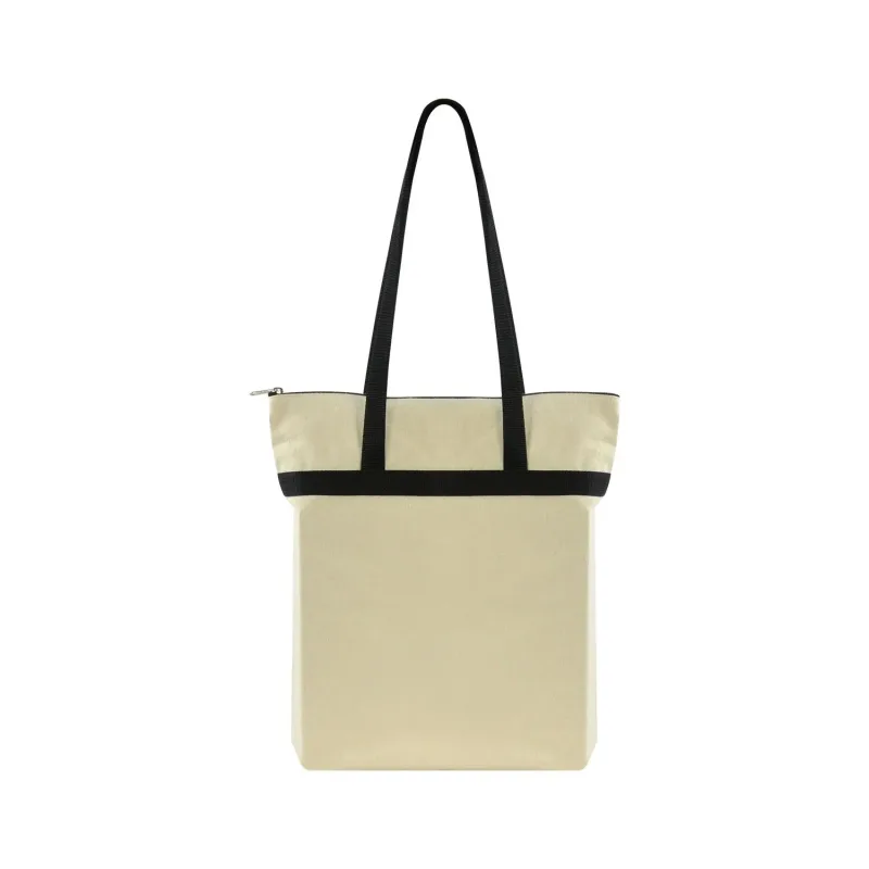 Made to Order Zippered Tote Bag — view 1