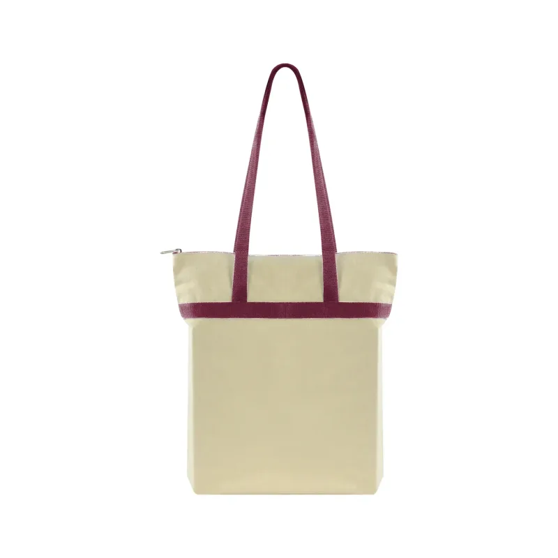 Made to Order Zippered Tote Bag — view 10