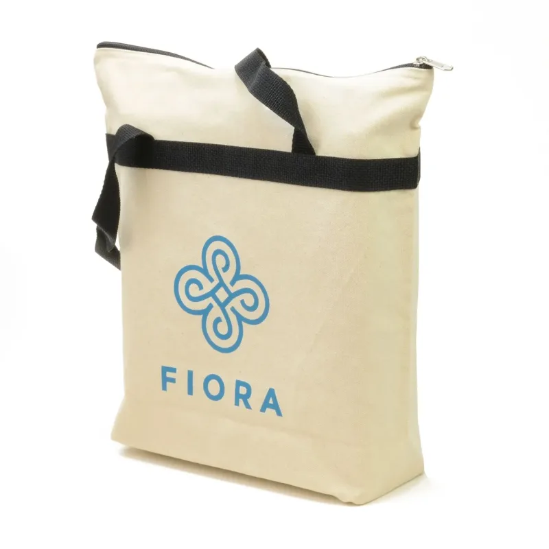 Made to Order Zippered Tote Bag — view 3