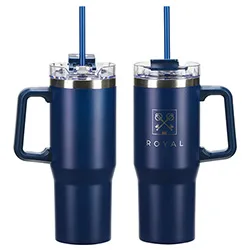 Maestro 30 oz Vacuum Insulated Stainless Steel Mug — view 6