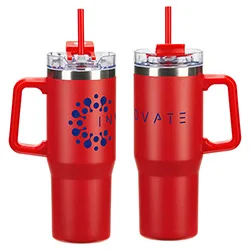 Maestro 30 oz Vacuum Insulated Stainless Steel Mug — view 7