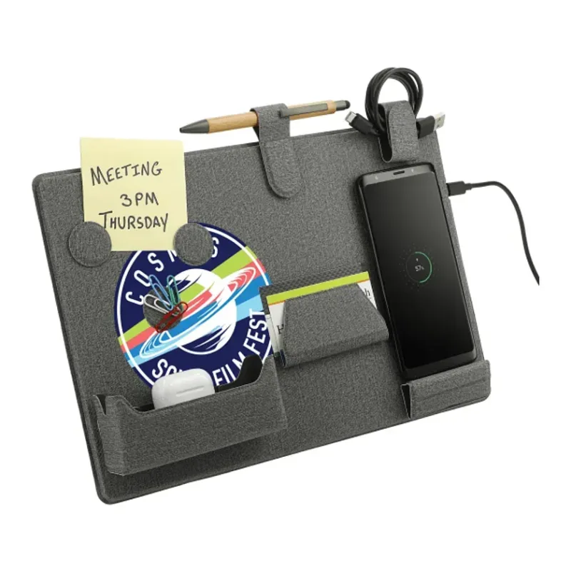 MagClick™ Fast Wireless Charging Desk Organizer — view 10