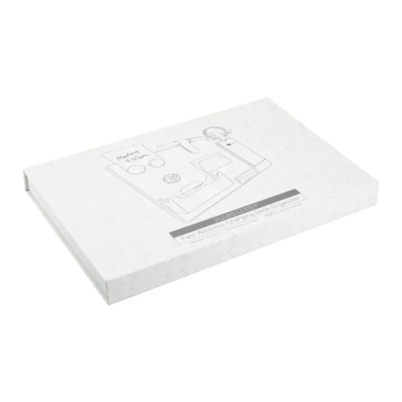 MagClick™ Fast Wireless Charging Desk Organizer — view 3