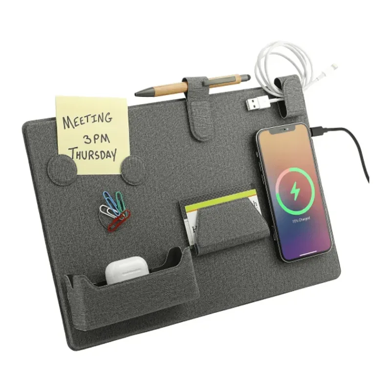 MagClick™ Fast Wireless Charging Desk Organizer — view 5
