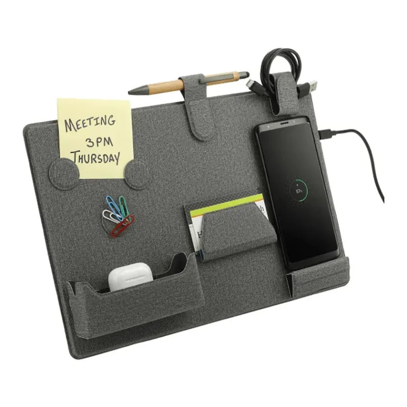 MagClick™ Fast Wireless Charging Desk Organizer — view 6