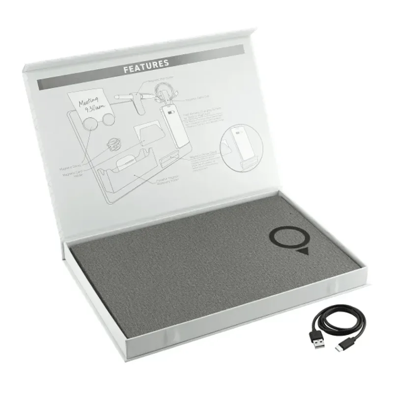 MagClick™ Fast Wireless Charging Desk Organizer — view 7