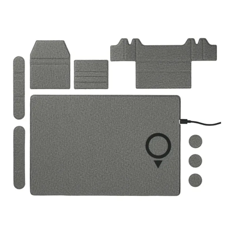 MagClick™ Fast Wireless Charging Desk Organizer — view 8
