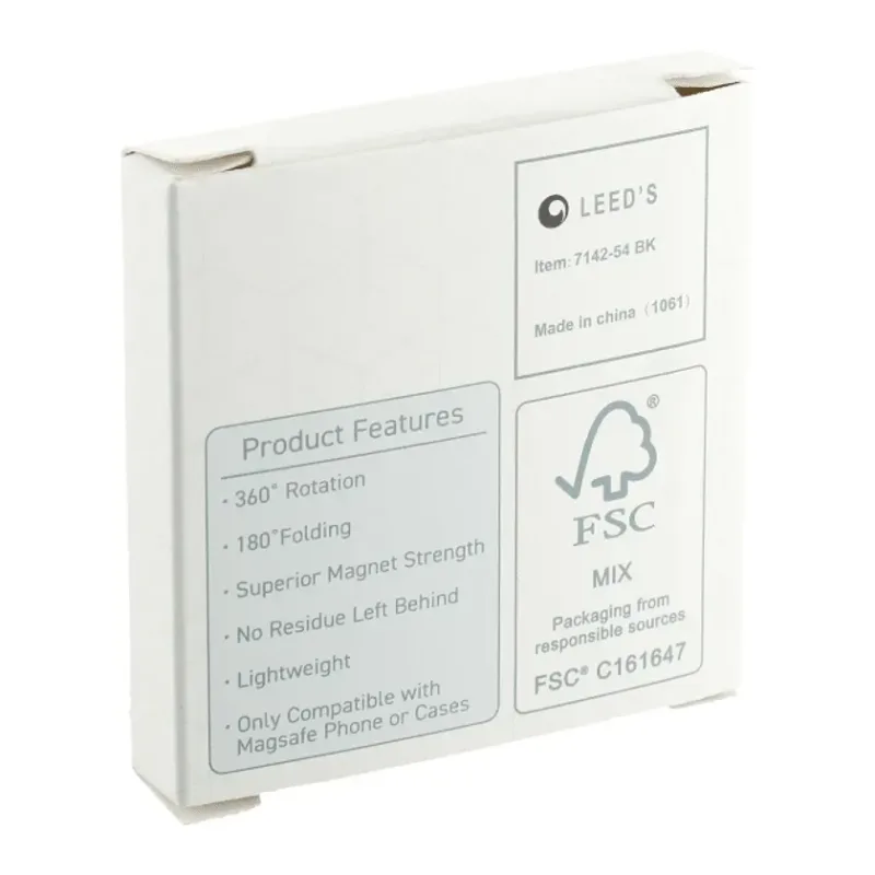 Branded MagClick Phone Ring Holder and Stand — view 2