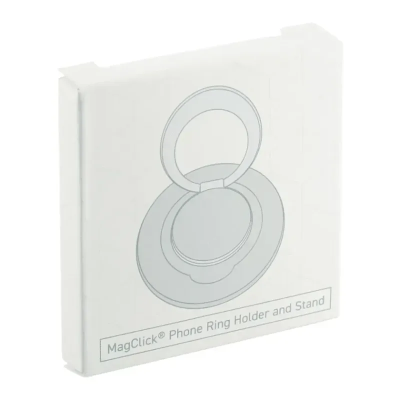 Branded MagClick Phone Ring Holder and Stand — view 3