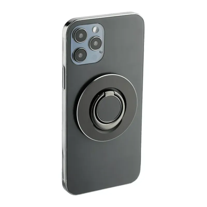 Branded MagClick Phone Ring Holder and Stand — view 4