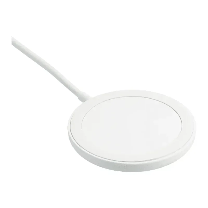 Personalized MagClick™ Pro Fast Wireless Charging Pad with Integrated Cable — view 4