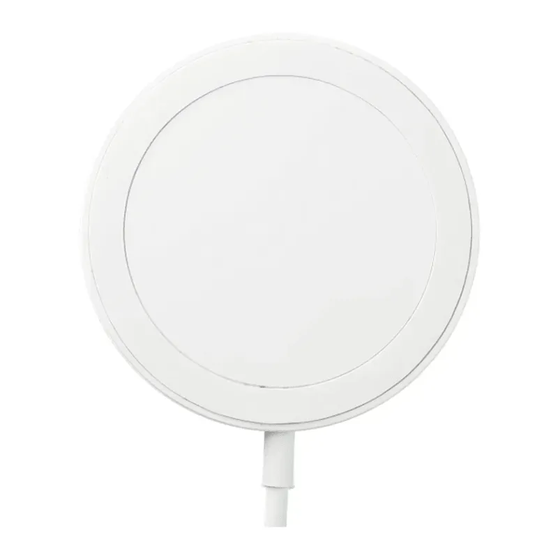Personalized MagClick™ Pro Fast Wireless Charging Pad with Integrated Cable — view 6