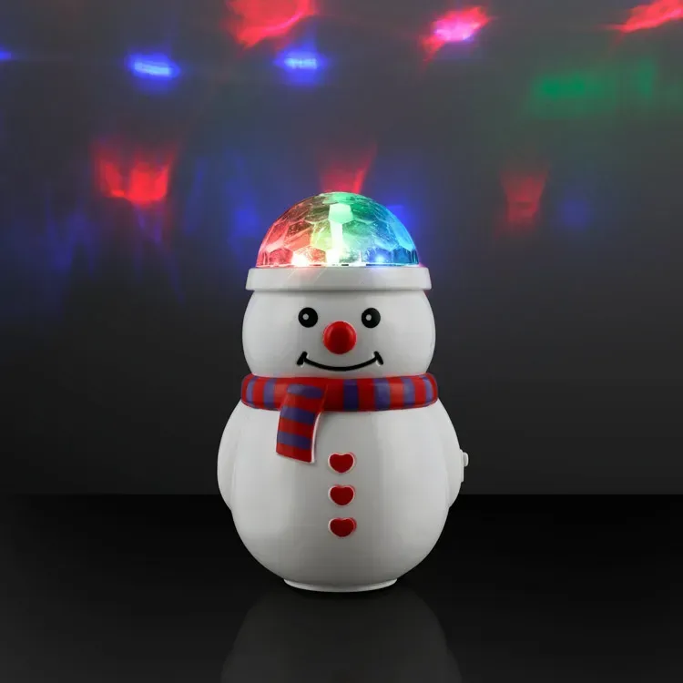 Magic Spin Snowman Light Projector 5" — view 2