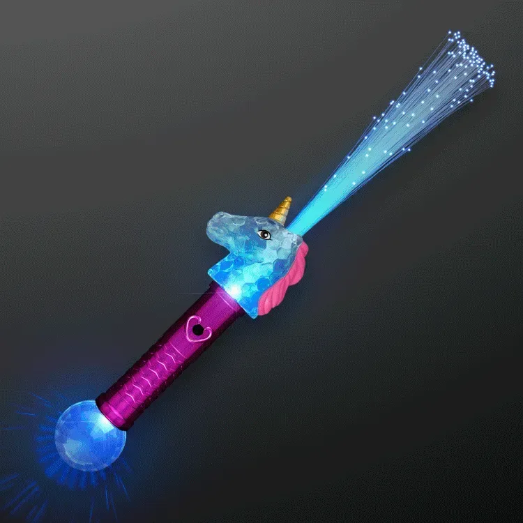 Magical Light Up Unicorn Toy Wands — view 3