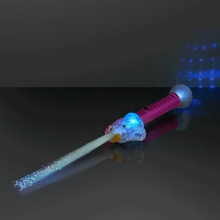 Magical Light Up Unicorn Toy Wands — view 4