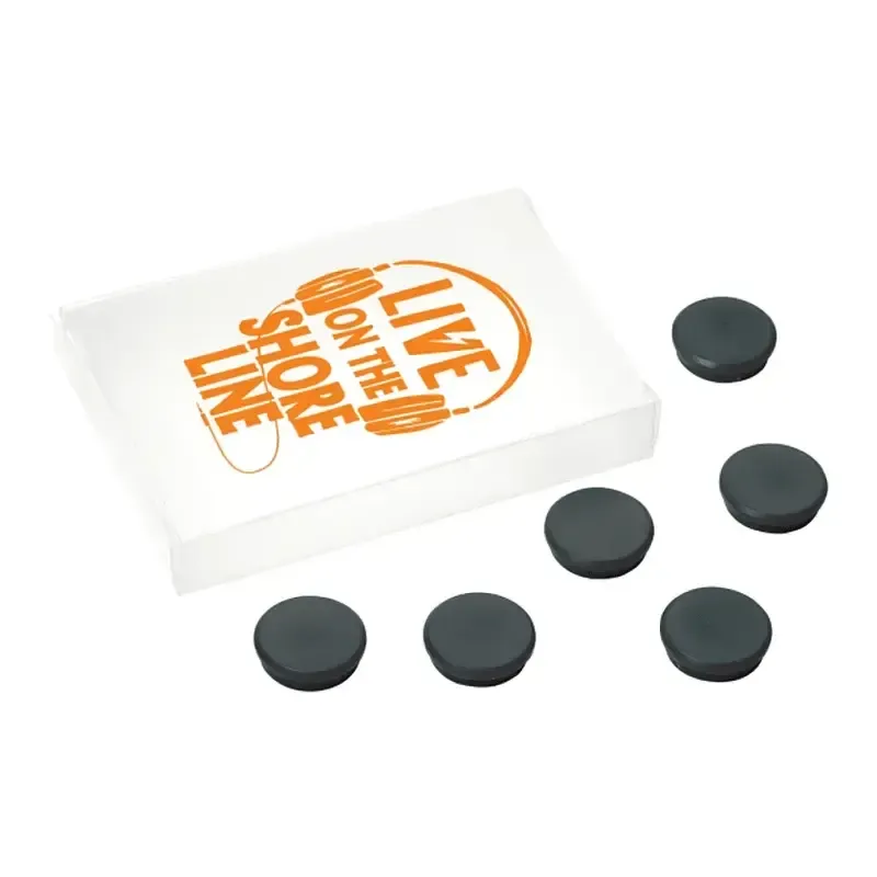 Promotional Boxed Magnet Set (6 Piece)