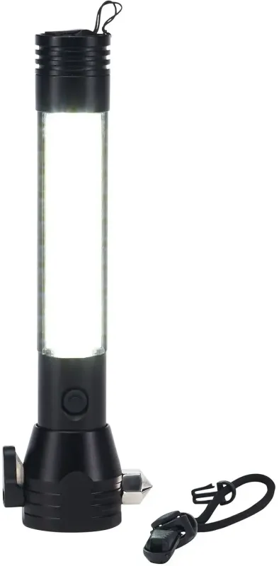 Imprinted Magnetic Auto Safety Light — view 3