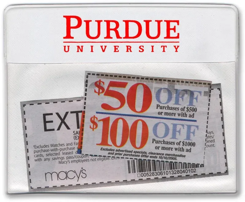 Custom Coupon Organizer Magnet — view 5