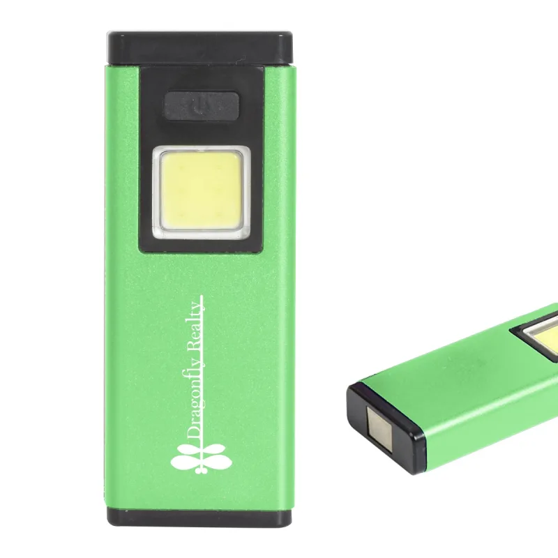 Logo Magnetic Cob Flashlight — view 2