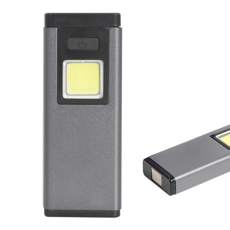 Logo Magnetic Cob Flashlight — view 4