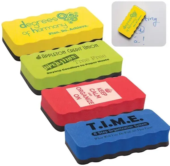 Logo Magnetic Dry Eraser