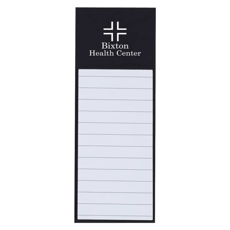 Promotional Magnetic Note Pad — view 2