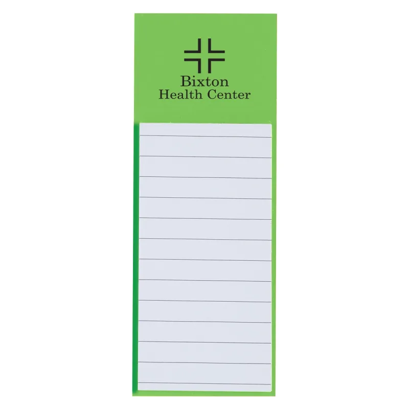 Promotional Magnetic Note Pad — view 3
