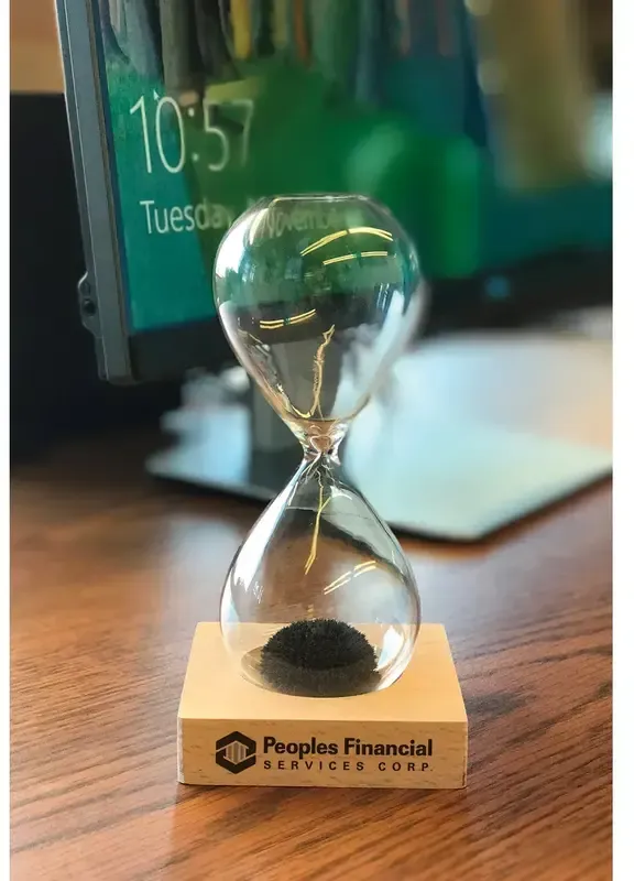 Custom Magnetic Sand Hourglass