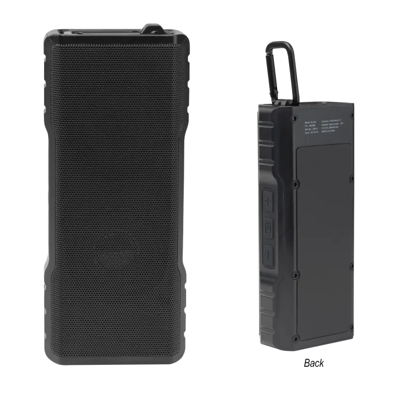 Magnetic Speaker With Carabiner — view 3