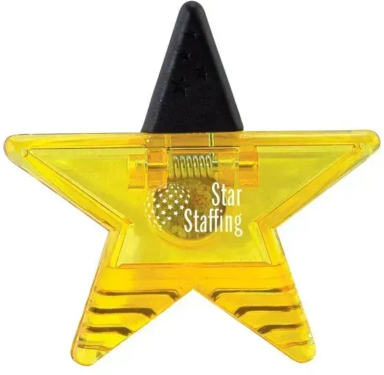Custom Magnetic Star Clip