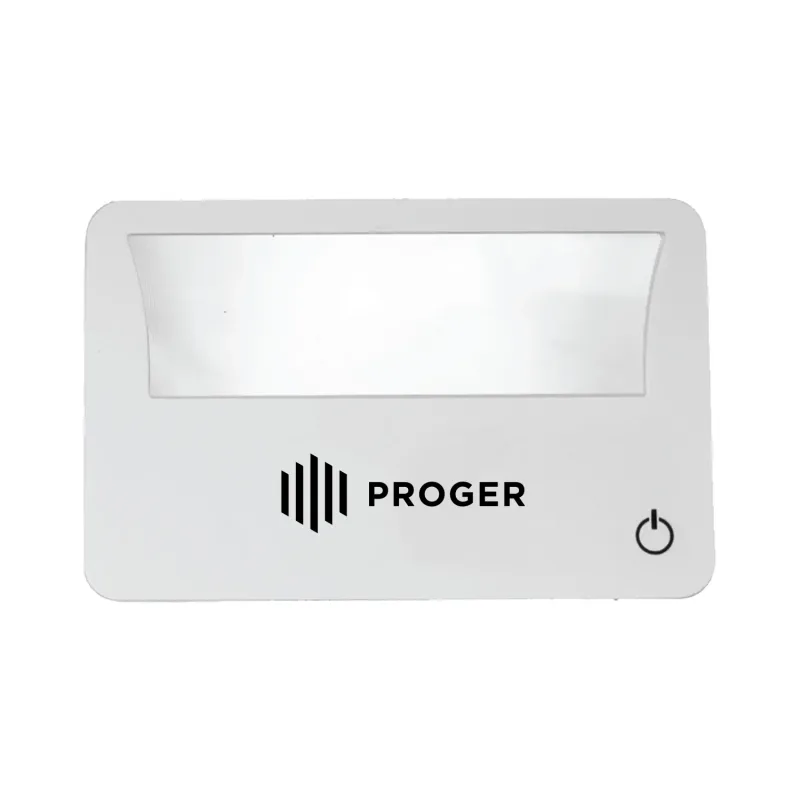 Branded Pocket Magnifier Light — view 3