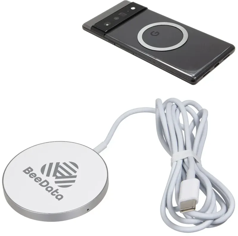 Custom Magport 15W Magnetic Wireless Charger — view 3