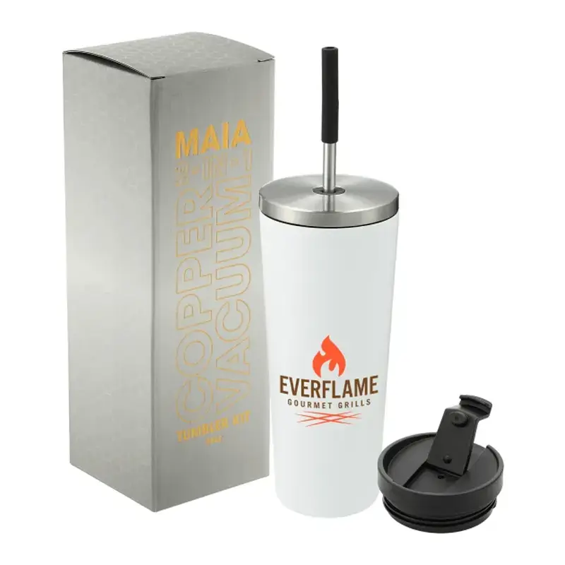 Custom Copper Vacuum Tumbler Kit - 24oz