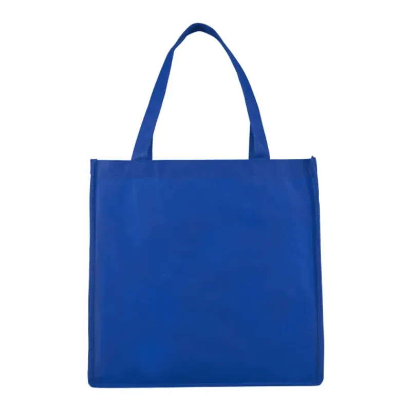 Custom Non-Woven Shopper Tote - Main Street — view 2