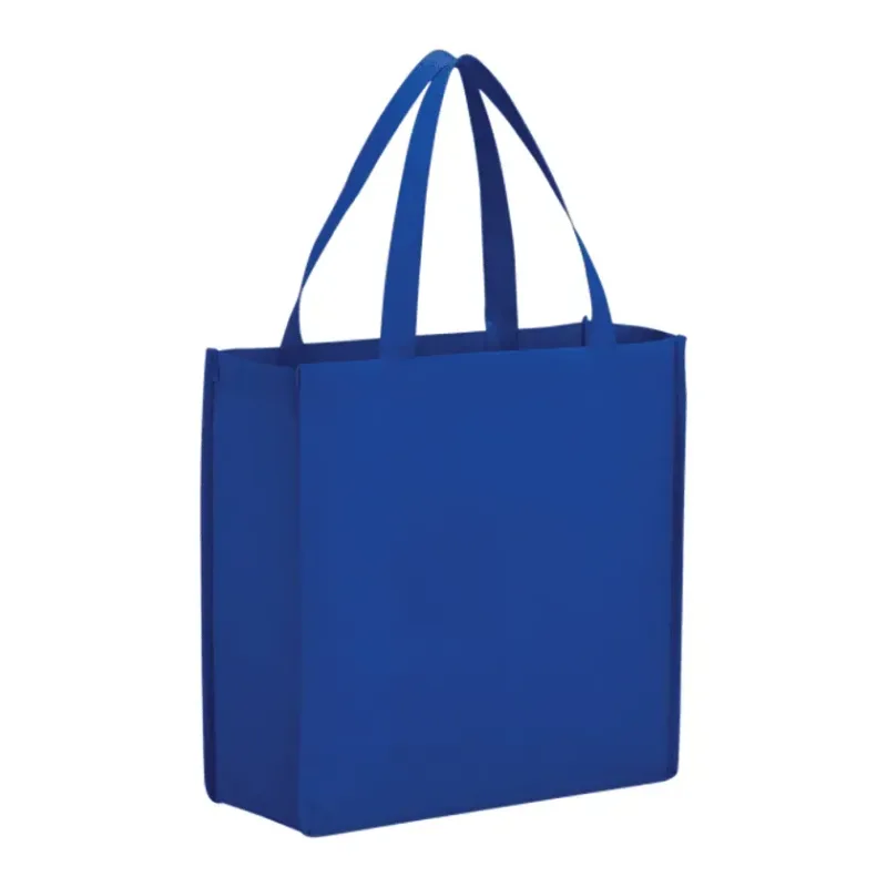 Custom Non-Woven Shopper Tote - Main Street — view 3