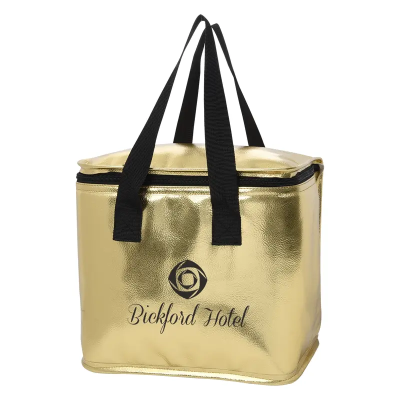 Major Metallic Cooler Bag