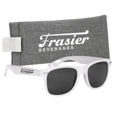 Malibu Sunglasses With Heathered Pouch — view 8
