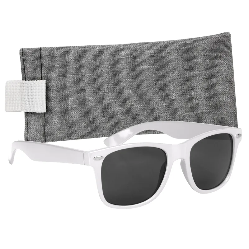 Malibu Sunglasses With Heathered Pouch — view 4