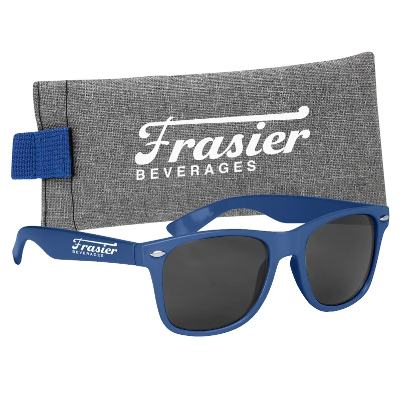 Malibu Sunglasses With Heathered Pouch — view 5