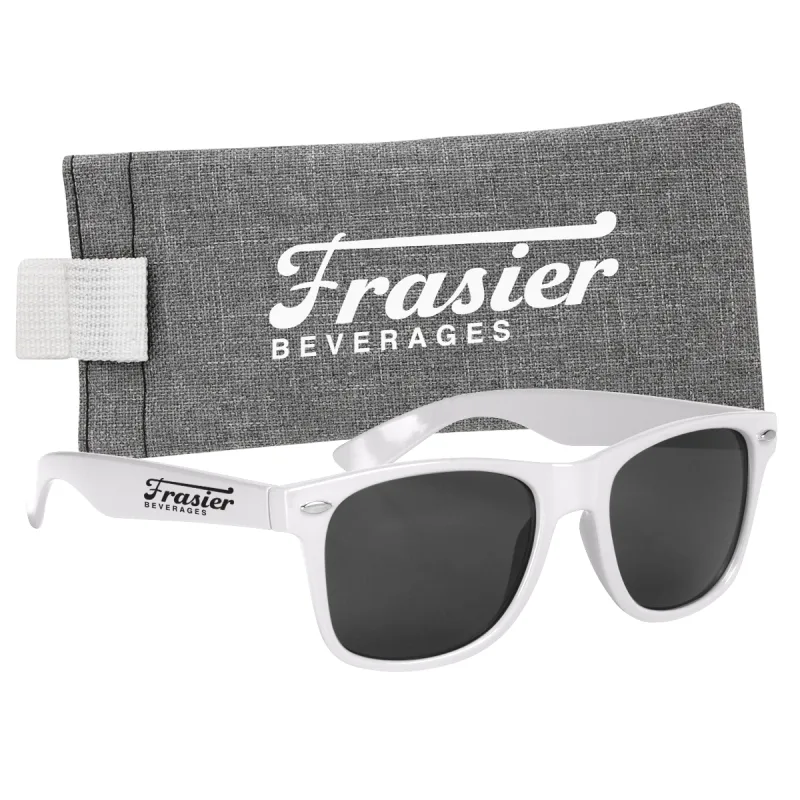 Malibu Sunglasses With Heathered Pouch — view 3