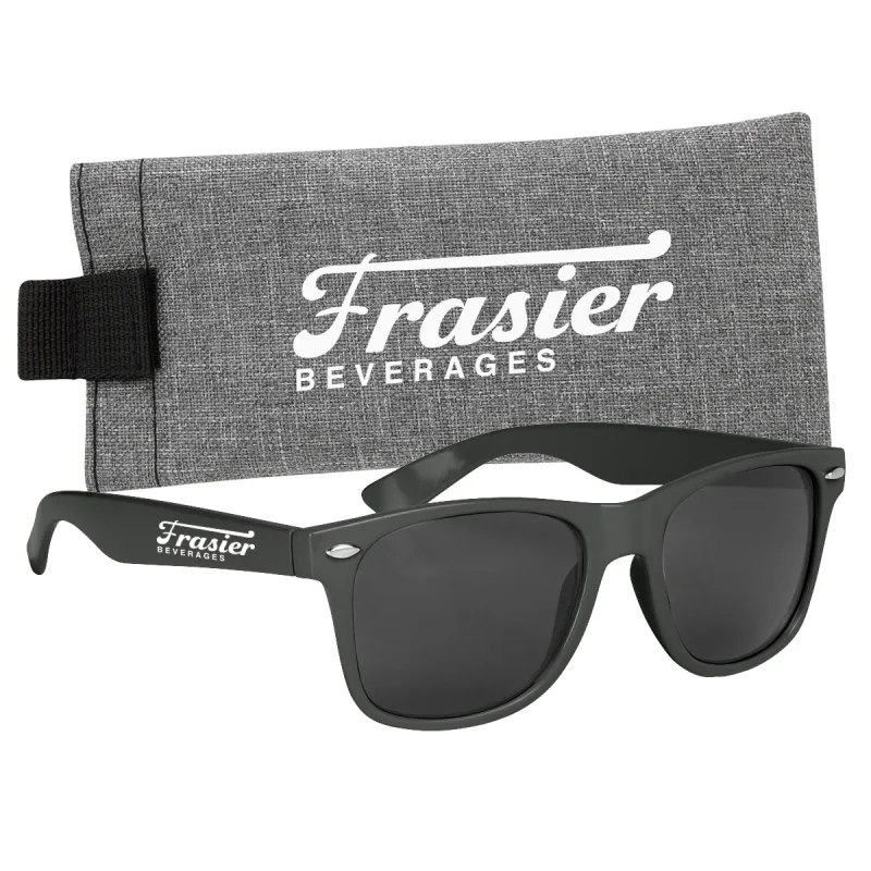 Malibu Sunglasses With Heathered Pouch — view 6