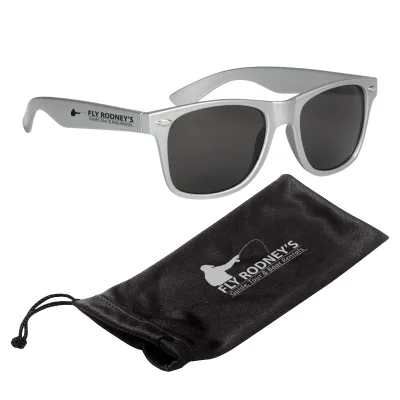 Malibu Sunglasses With Microfiber Pouch โ view 1