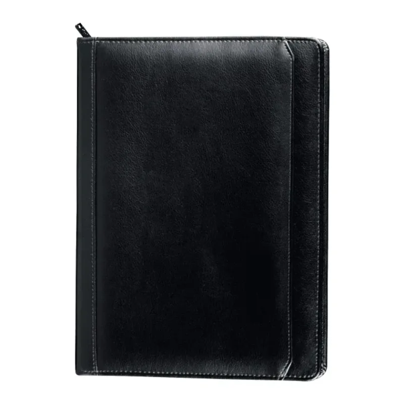 Manchester Zippered Padfolio with FSC® Mix Paper — view 3