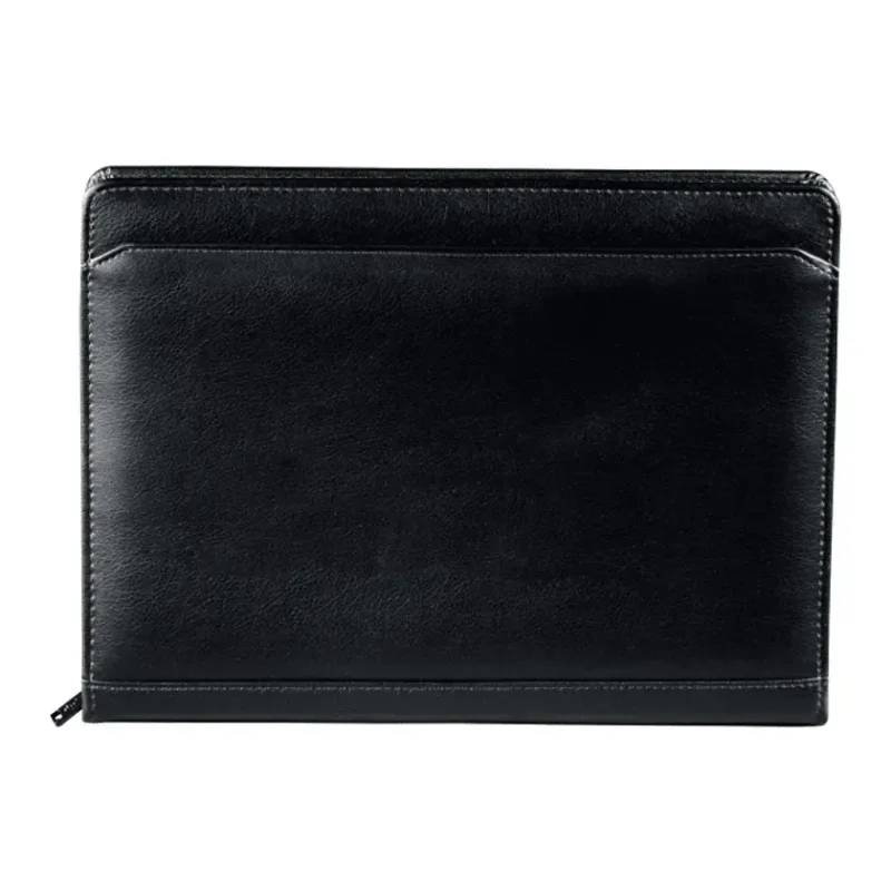 Manchester Zippered Padfolio with FSC® Mix Paper — view 4