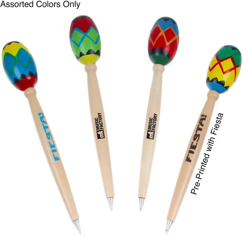 Custom Maraca Pen