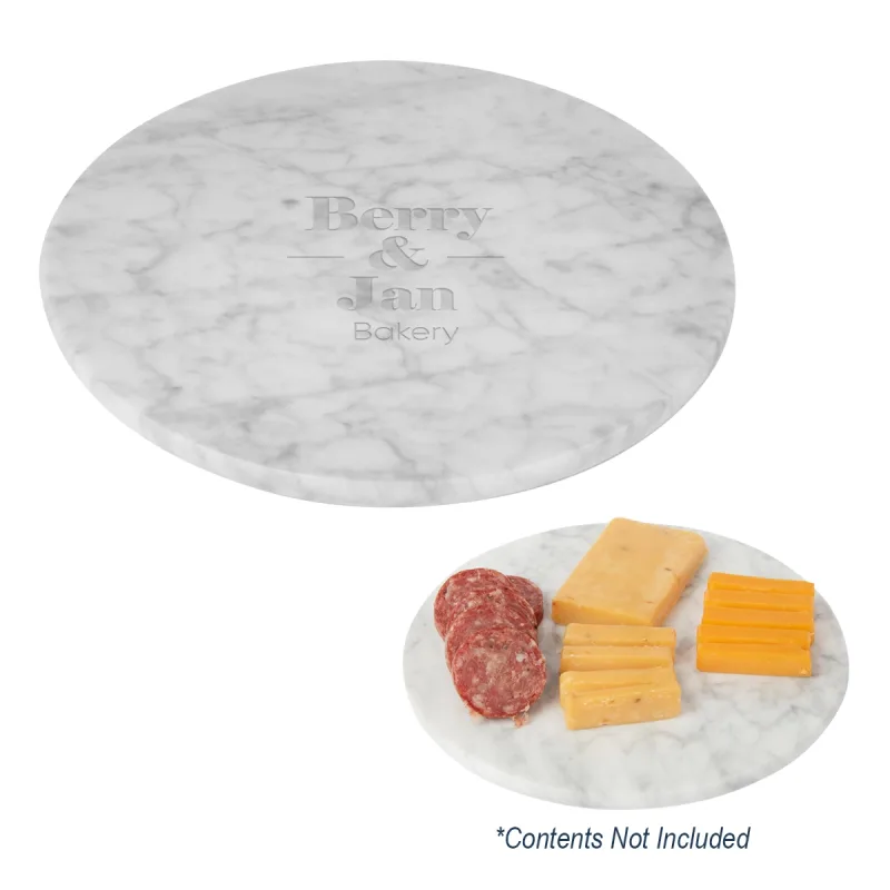 Imprinted Marco Marble Cutting Board — view 5